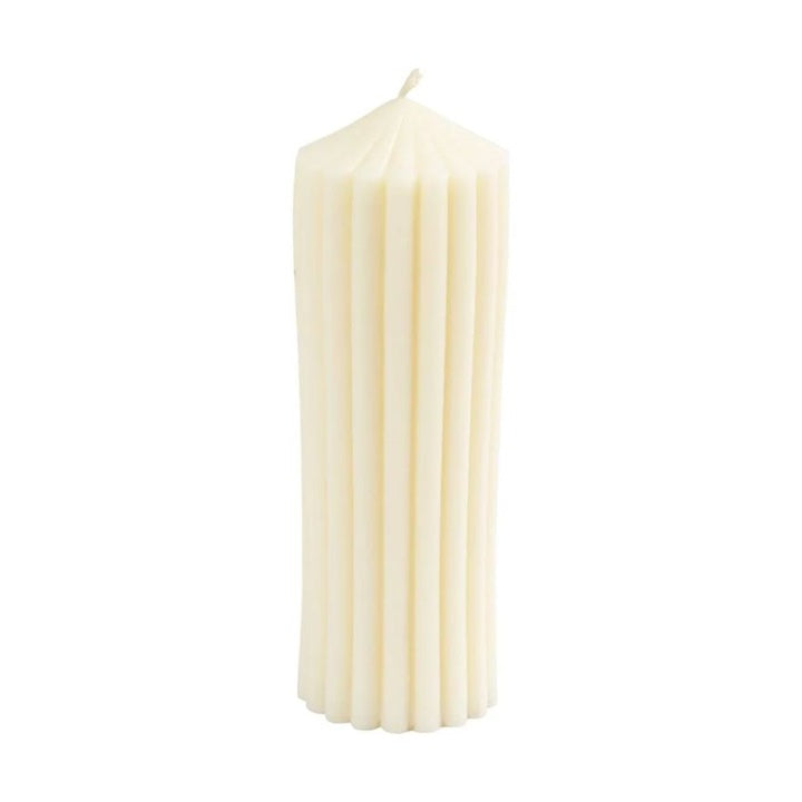 Forma silikonowa - żebrowany cylinder | Artmie