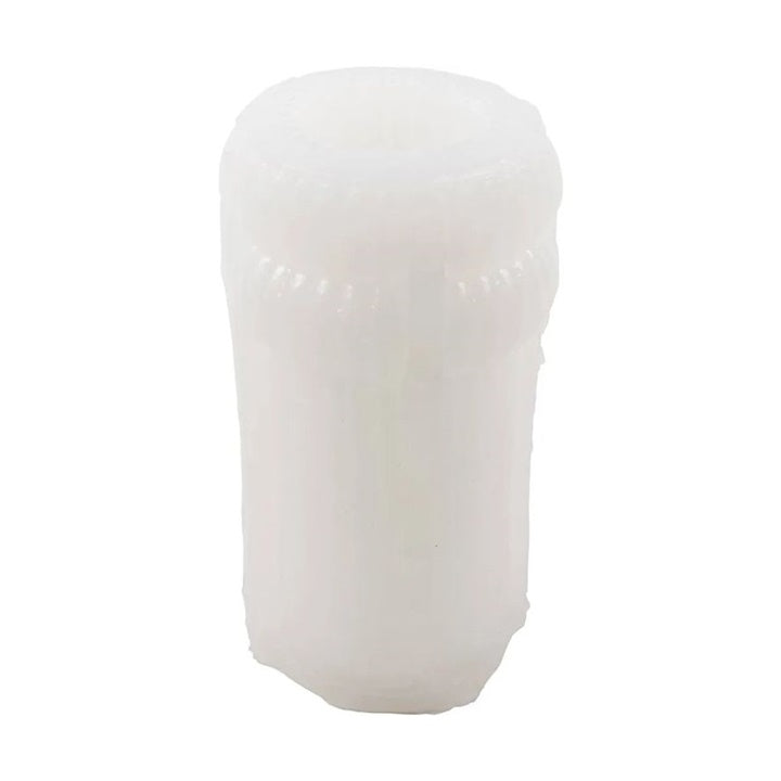 Forma silikonowa - żebrowany cylinder z łukami | Artmie