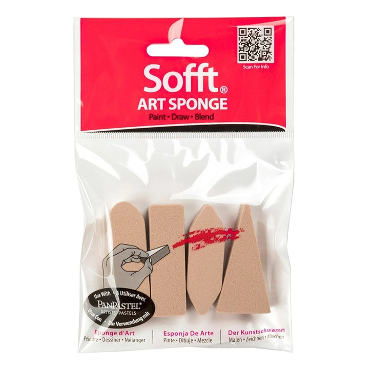 Gąbki do aplikacji pasteli Sofft | Artmie