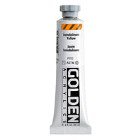 Farba akrylowa GOLDEN Heavy Body 59 ml – Isoindolinone Yellow