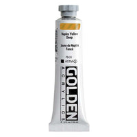 Farba akrylowa GOLDEN Heavy Body 59 ml – Naples Yellow Deep