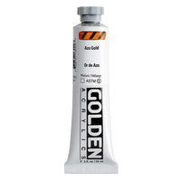 Farba akrylowa GOLDEN Heavy Body 59 ml – Azo Gold