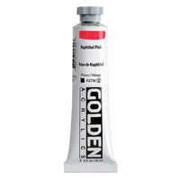 Farba akrylowa GOLDEN Heavy Body 59 ml – Naphthol Pink