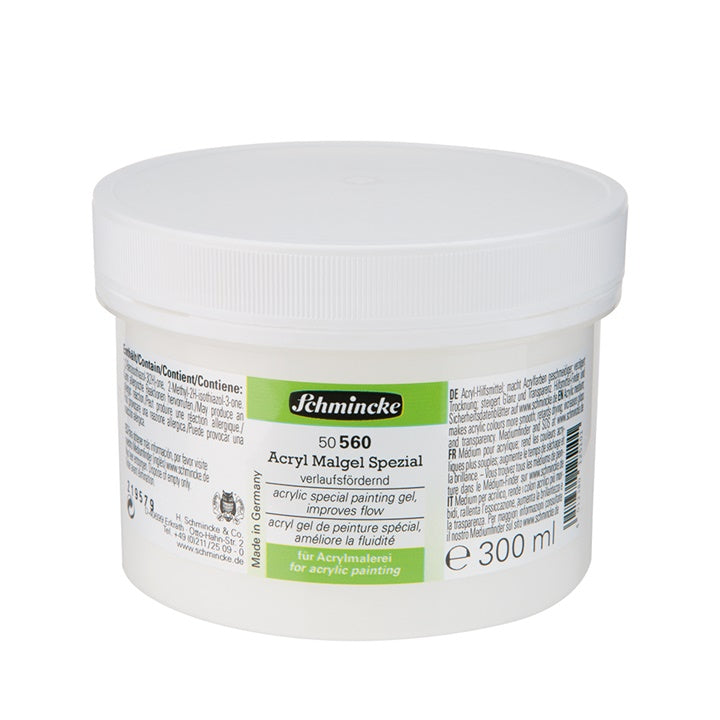 Gélové médium Schmincke pre akrylové farby 300 ml