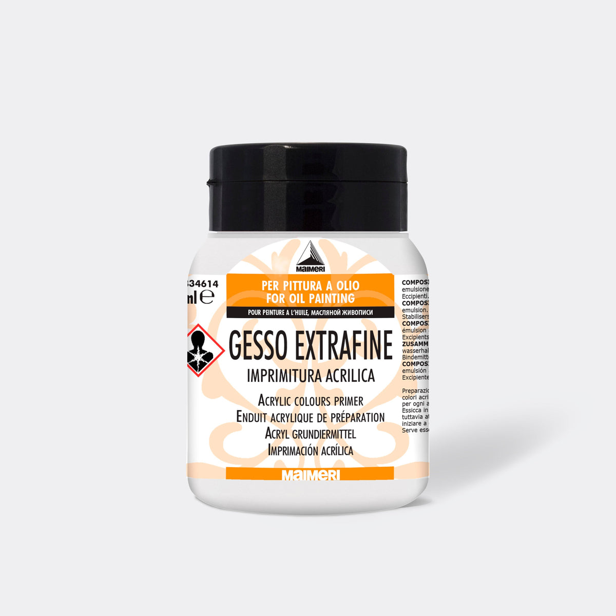 Gesso akrylowe MAIMERI 500 ml