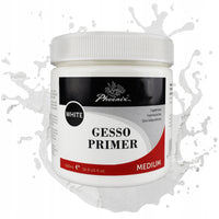Gesso akrylowe Phoenix – białe, 500 ml
