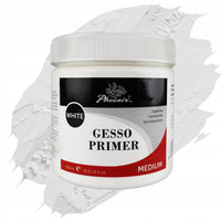 Gesso akrylowe Phoenix – białe, 500 ml