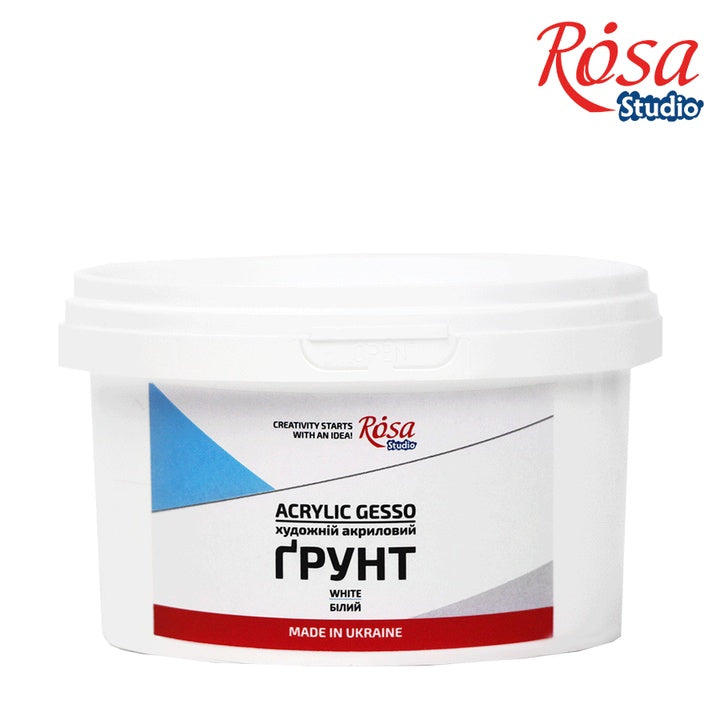 Gesso akrylowe ROSA Studio | różne rozmiary — zdjęcie 1