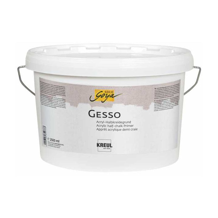 Gesso Solo Goya Gesso Primer biały - KREUL | różne rozmiary | Artmie