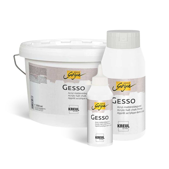 Gesso Solo Goya Gesso Primer biały - KREUL | różne rozmiary | Artmie