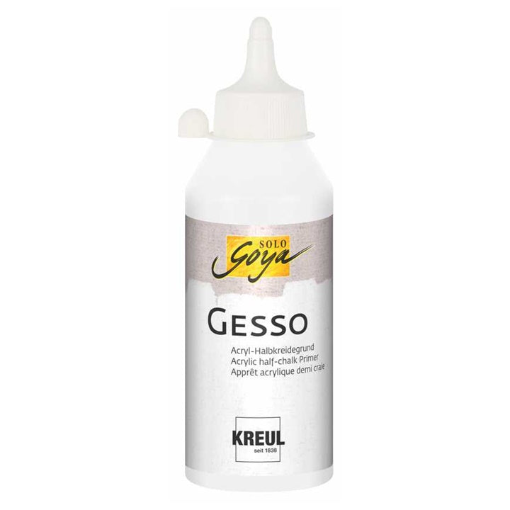 Gesso Solo Goya Gesso Primer biały - KREUL | różne rozmiary | Artmie