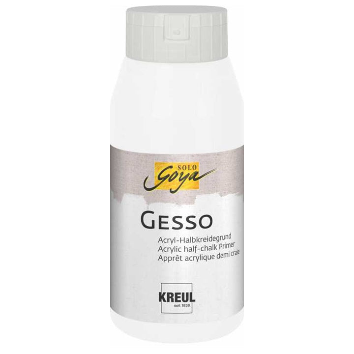 Gesso Solo Goya Gesso Primer biały - KREUL | różne rozmiary | Artmie