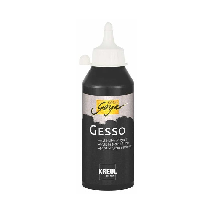 Gesso Solo Goya Gesso Primer czarny - KREUL | różne rozmiary | Artmie