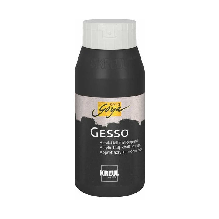 Gesso Solo Goya Gesso Primer czarny - KREUL | różne rozmiary | Artmie