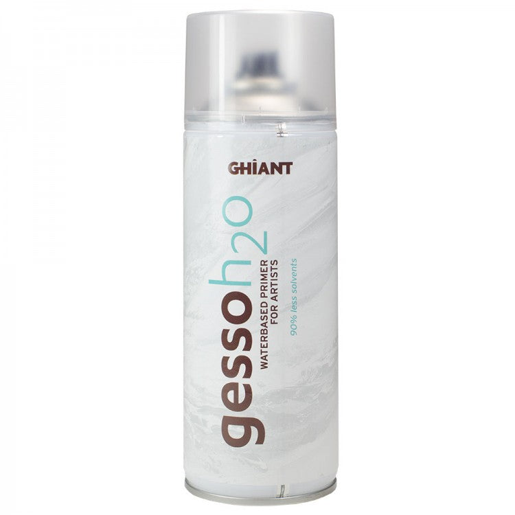 Gesso w sprayu Waterbassed Primer for Artists h20 / 400 ml | Artmie