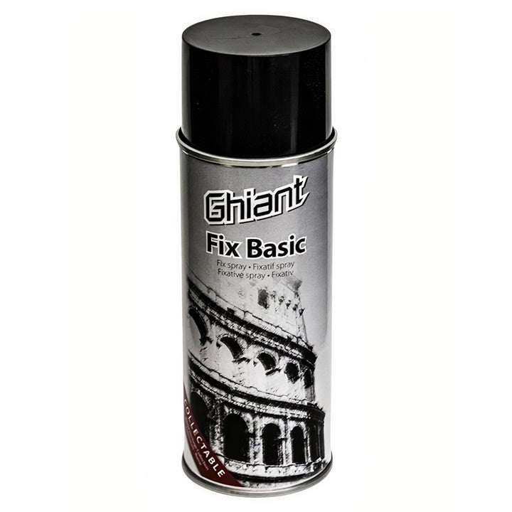 Ghiant fiksatywa w sprayu BASIC / 400 ml | Artmie