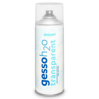 Ghiant H2O Gesso Transparentny podkład w sprayu | Artmie
