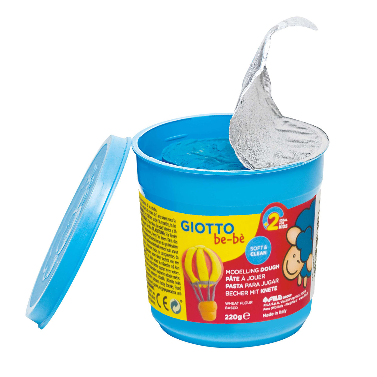 GIOTTO be-be miękka masa plastyczna 3 x 220 g