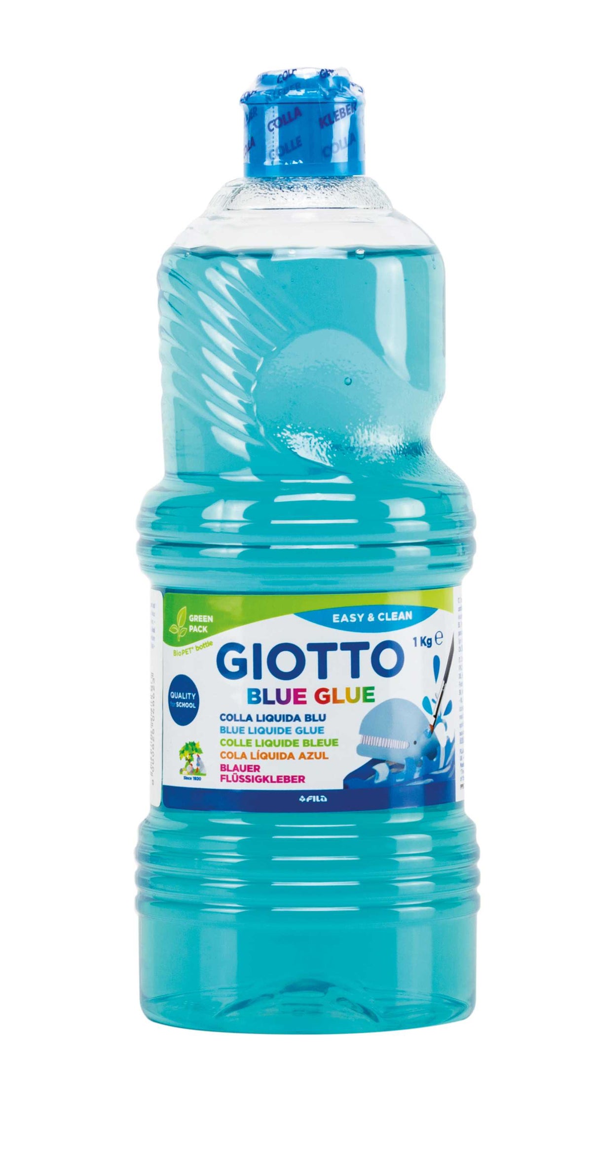 Niebieski klej w płynie GIOTTO Blue Glue 1000 ml