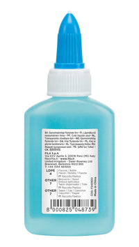 GIOTTO Blue Glue niebieski klej w płynie z precyzyjną końcówką 40 ml