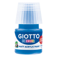 Giotto Decor farba akrylowa matowa 25 ml – błękit kobaltowy