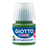 Giotto Decor farba akrylowa matowa 25 ml – zieleń leśna