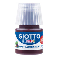 Giotto Decor farba akrylowa matowa 25 ml – sepia
