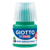 Giotto Decor farba akrylowa matowa 25 ml – zieleń szmaragdowa