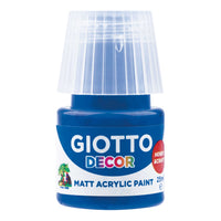 Giotto Decor farba akrylowa matowa 25 ml – błękit ultramarynowy