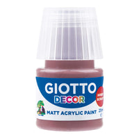 Giotto Decor farba akrylowa matowa 25 ml – umbra naturalna