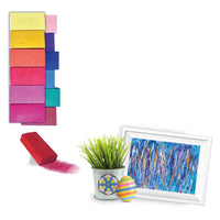 GIOTTO Decor Wax klocki woskowe do wszystkich powierzchni 12 szt.