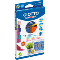GIOTTO Decor Wax klocki woskowe do wszystkich powierzchni 12 szt.