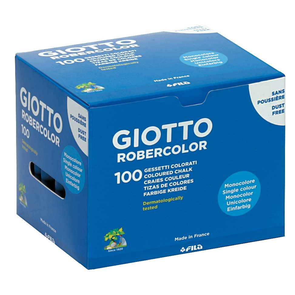 Kreda bezpyłowa GIOTTO Robercolor 100 szt.