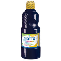 GIOTTO School Paint zmywalna farba plakatowa 500 ml – czarny
