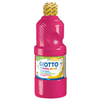 GIOTTO School Paint zmywalna farba plakatowa 500 ml – purpurowy