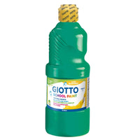 GIOTTO School Paint zmywalna farba plakatowa 500 ml – zielony