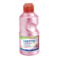 Farba plakatowa perłowa Giotto 250 ml – różowa