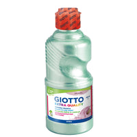 Farba plakatowa perłowa Giotto 250 ml – zielona
