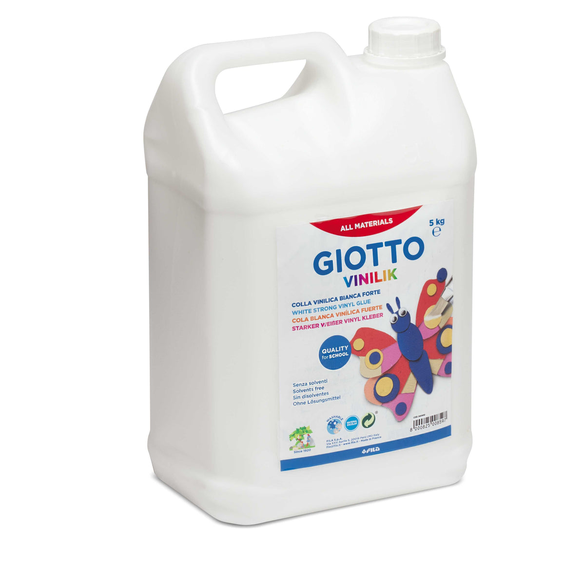 GIOTTO Vinilik mocny klej winylowy 5000 ml