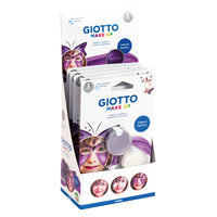 Giotto zestaw farb do twarzy Motyl 3 x 5 ml
