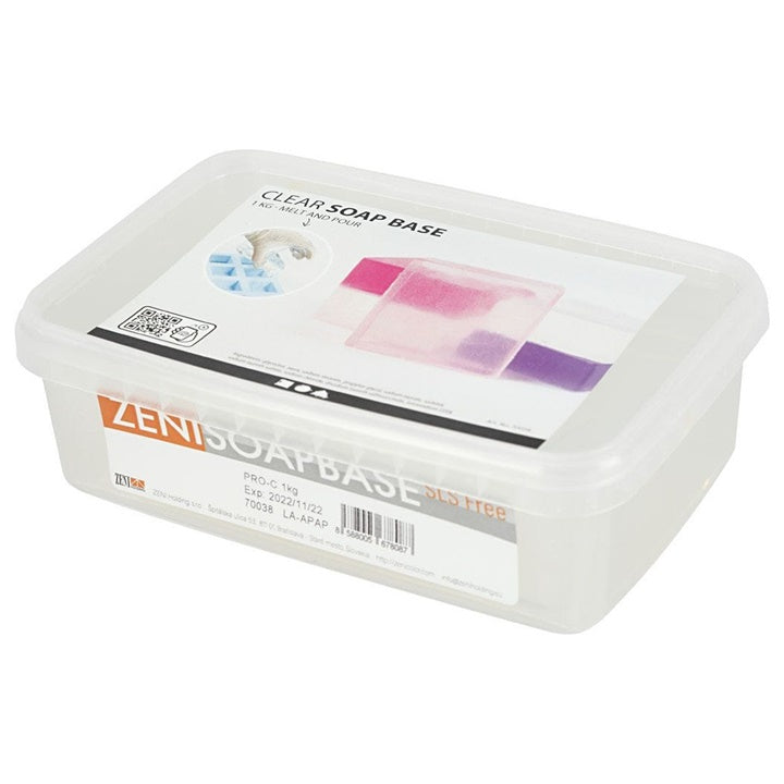 Glicerynowa baza mydlana przezroczysta - 1 kg | Artmie