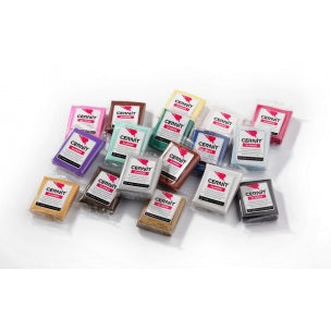 Glinka do modelowania Cernit GLAMOUR 56g | Artmie