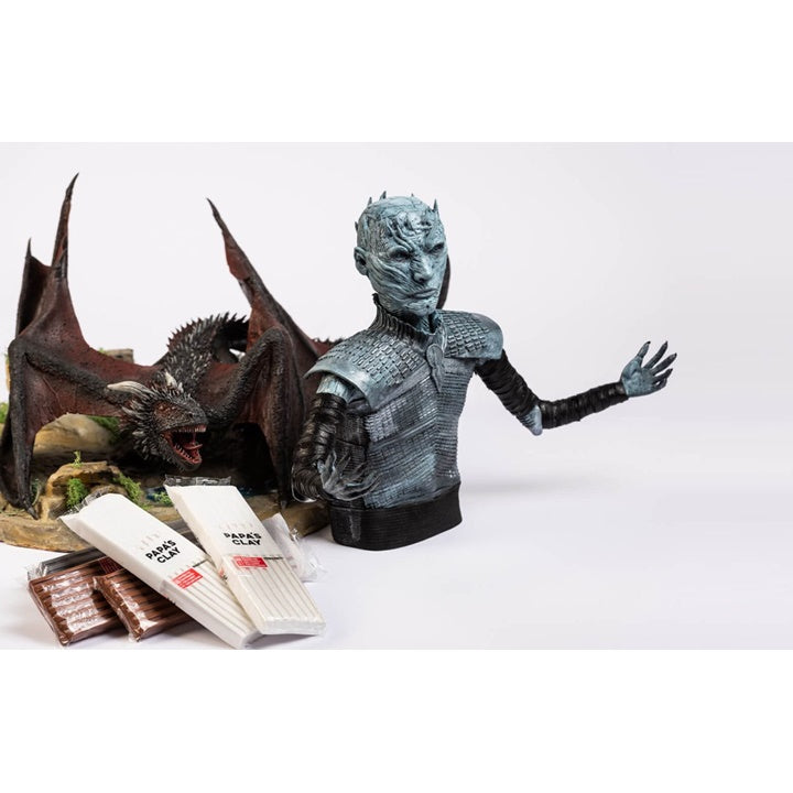 Glinka rzeźbiarska Papa's Clay szara medium | różne gramatury | Artmie