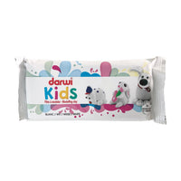 Glinka samoutwardzalna DARWI Kids 1000 g biała