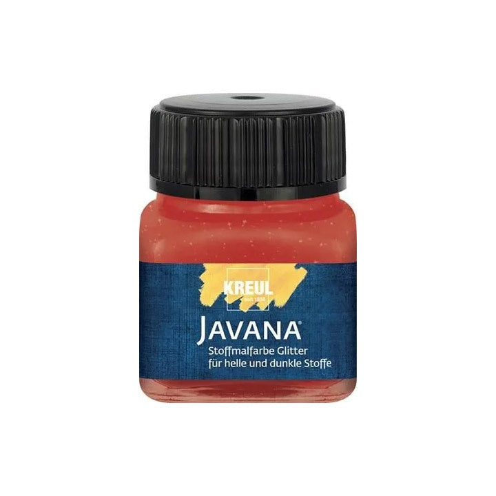 Farba brokatowa do tkanin Javana 20 ml | różne odcienie