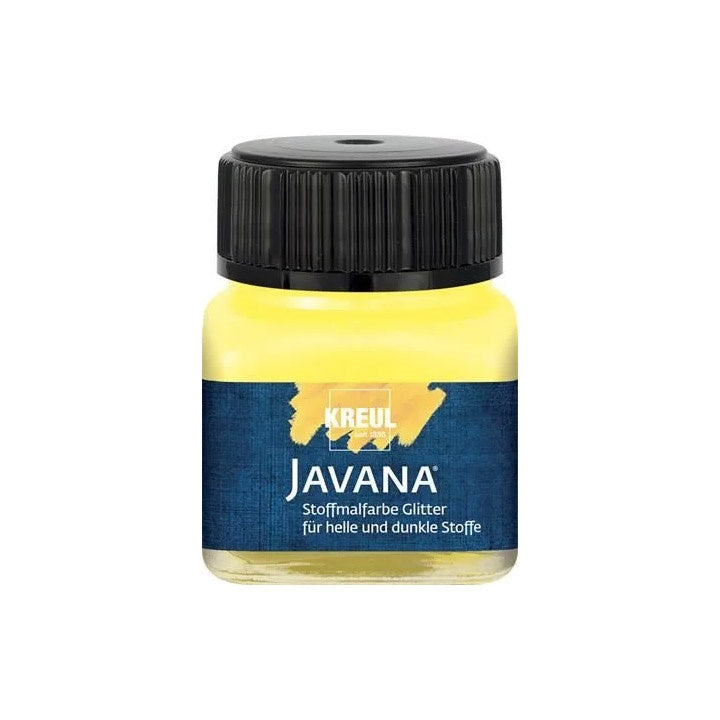 Farba brokatowa do tkanin Javana 20 ml | różne odcienie