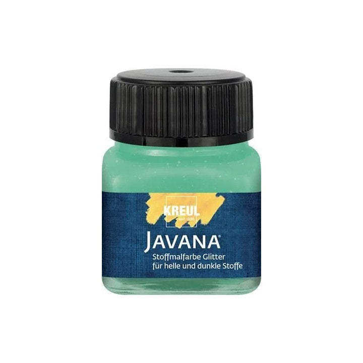 Farba brokatowa do tkanin Javana 20 ml | różne odcienie