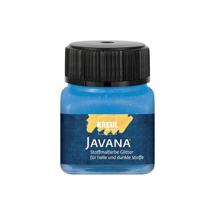 Farba brokatowa do tkanin Javana 20 ml | różne odcienie
