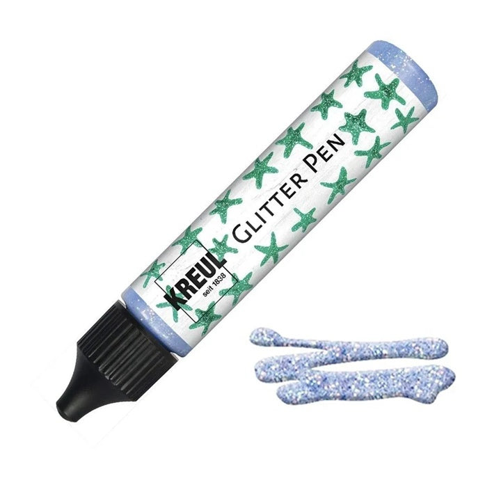 Glitter Pen w tubie KREUL 29 ml | różne odcienie