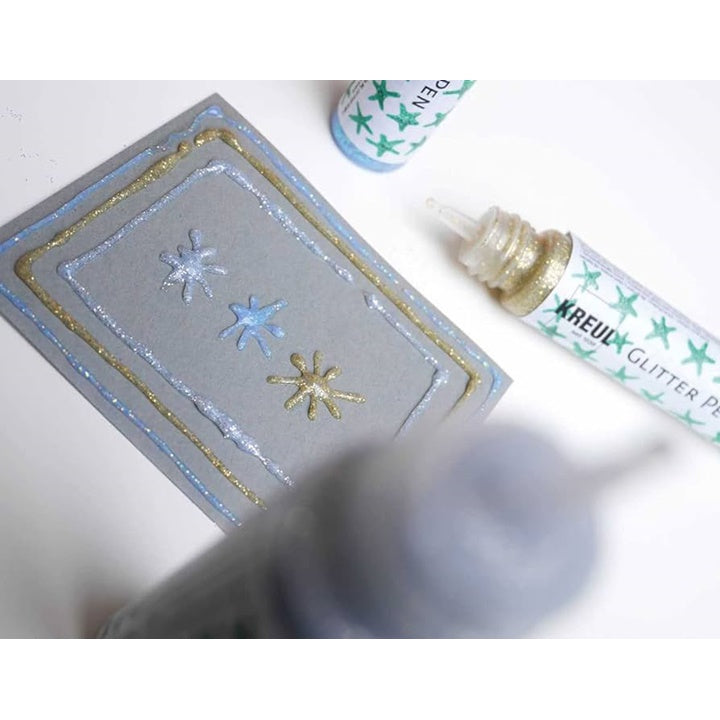 Glitter Pen w tubie KREUL 29 ml | różne odcienie | Artmie